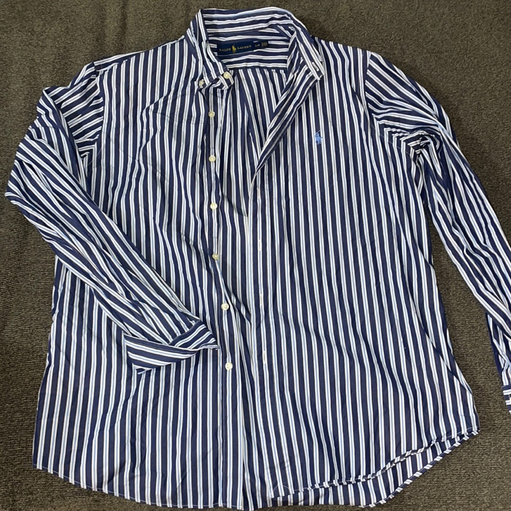 Ralph lauren button down